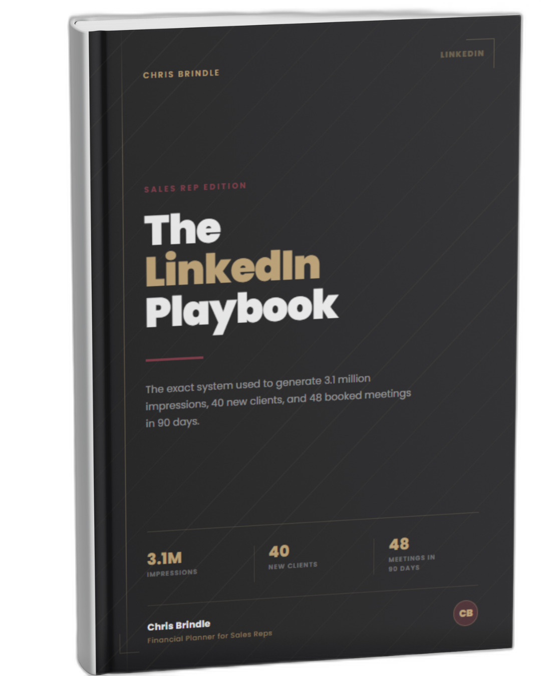 The LinkedIn Playbook by Chris Brindle